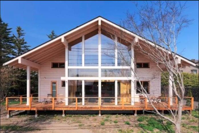 Polar House Karuizawa 빌라 외부 사진